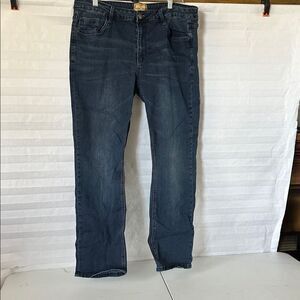 Native Jeans Medium Wash Straight Leg Denim – Size 38/30